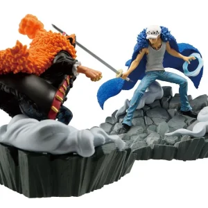 FIGURINE SENKOZEKKEI TRAFALGAR LAW ONE PIECE BANPRESTO BANDAI NAMCO