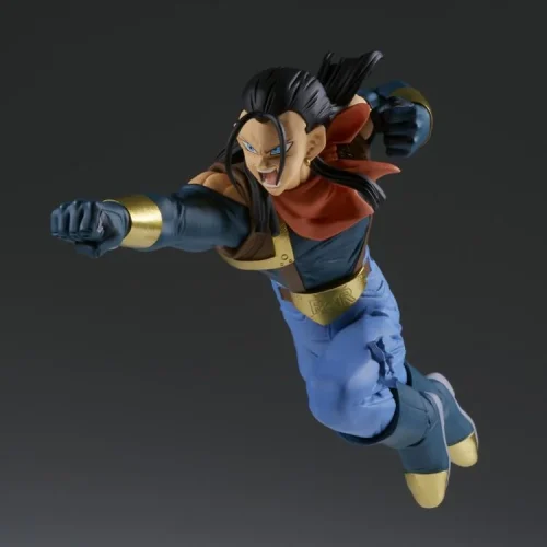 FIGURINE SUPER C17 MATCH MAKERS (VS GOKU SSJ) DRAGON BALL GT BANPRESTO BANDAI NAMCO