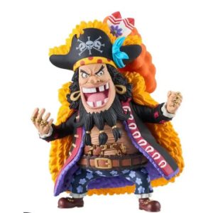 FIGURINE WCF BLACKBEARD PIRATES VS TRAFALGAR LAW ONE PIECE BANPRESTO BANDAI WORLD COLLECTABLE FIGURE