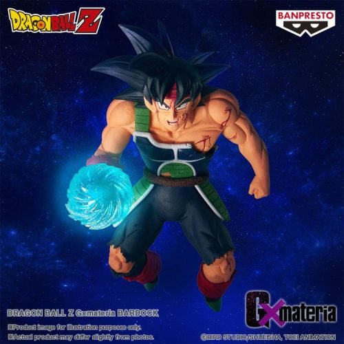 FIGURINE BARDOCK GX MATERIA DRAGON BALL Z BANPRESTO BANDAI NAMCO