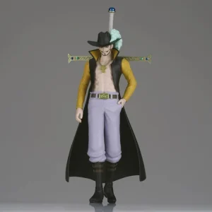 FIGURINE DRACULE MIHAWK SHUKKO ONE PIECE THE DEPARTURE BANPRESTO BANDAI NAMCO