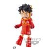 FIGURINE WCF LUFFY EGG HEAD ONE PIECE BANPRESTO BANDAI WORLD COLLECTABLE FIGURE