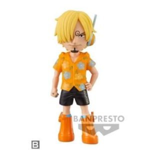 FIGURINE WCF SANJI EGG HEAD ONE PIECE BANPRESTO BANDAI WORLD COLLECTABLE FIGURE