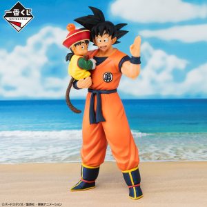 FIGURINE GOHAN GOKU ICHIBAN KUJI LOT A OMNIBUS VS AMAZING DRAGON BALL Z BANDAI MASTERLISE