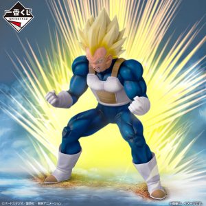 VEGETA OMNIBUS VS AMAZING FIGURINE ICHIBAN KUJI LOT E DRAGON BALL Z BANDAI MASTERLISE