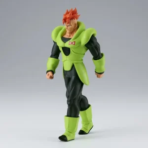 FIGURINE C16 SOLID EDGE WORKS ANDROID 16 DRAGON BALL Z BANPRESTO BANDAI NAMCO