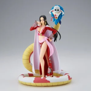 FIGURINE DXF EXTRA+ BOA HANCOCK THE GRANDLINE SERIES ONE PIECE BANPRESTO BANDAI NAMCO