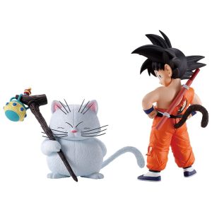 FIGURINE GOKU KARIN ICHIBAN KUJI EX KUMO NO UE NO SHINDEN DRAGON BALL Z LOT A BANDAI MASTERLISE