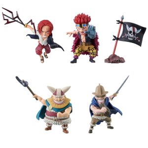 FIGURINES ELBAF ONE PIECE WCF BANPRESTO BANDAI NAMCO WORLD COLLECTABLE FIGURE