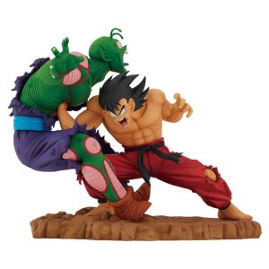 FIGURINE GOKU PICCOLO ICHIBAN KUJI LOT A DRAGON HISTORY DRAGON BALL BANDAI REVIBLE MOMENT