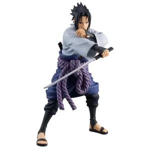 FIGURINE GRANDISTA SASUKE UCHIHA BANPRESTO BANDAI NAMCO NARUTO SHIPPUDEN