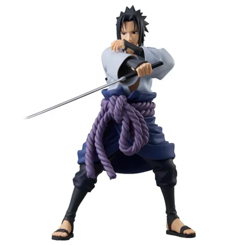 FIGURINE GRANDISTA SASUKE UCHIHA BANPRESTO BANDAI NAMCO NARUTO SHIPPUDEN