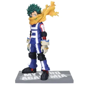 FIGURINE IZUKU MIDORIYA 7TH SEASON COLOR VERSION MY HERO ACADEMIA BANPRESTO BANDAI NAMCO