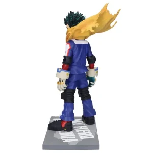 FIGURINE IZUKU MIDORIYA 7TH SEASON COLOR VERSION MY HERO ACADEMIA BANPRESTO BANDAI NAMCO