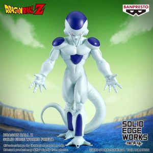 FREEZER FIGURINE SOLID EDGE WORKS DRAGON BALL Z BANPRESTO BANDAI NAMCO