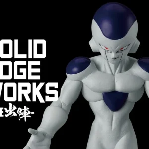 FREEZER FIGURINE SOLID EDGE WORKS DRAGON BALL Z BANPRESTO BANDAI NAMCO