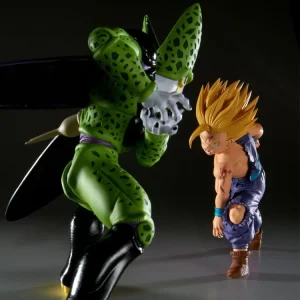 FIGURINE CELL MATCH MAKERS (VS GOHAN SSJ) DRAGON BALL Z BANPRESTO BANDAI NAMCO