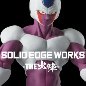 FIGURINE COOLER SOLID EDGE WORKS DRAGON BALL Z BANPRESTO BANDAI NAMCO