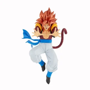 FIGURINE GOGETA SSJ4 BLOOD OF SAIYANS DRAGON BALL GT BANPRESTO BANDAI NAMCO