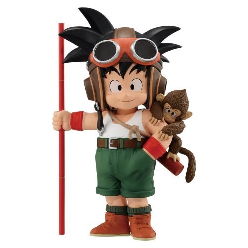 FIGURINE GOKU CHILDHOOD ICHIBAN KUJI DRAGON BALL SNAP COLLECTION BANDAI LOT C