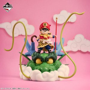 GOHAN SHENRON LAST ONE FIGURINE ICHIBAN KUJI DRAGON BALL SNAP COLLECTION BANDAI