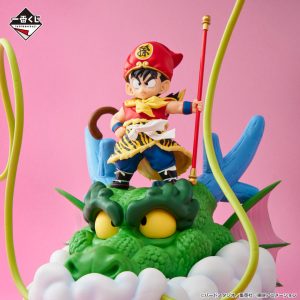 GOHAN SHENRON LAST ONE FIGURINE ICHIBAN KUJI DRAGON BALL SNAP COLLECTION BANDAI