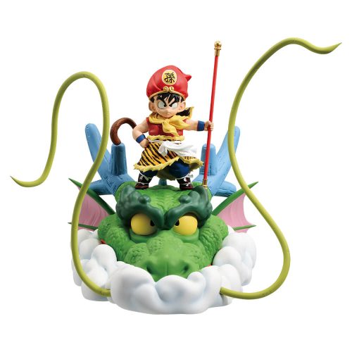 GOHAN SHENRON LAST ONE FIGURINE ICHIBAN KUJI DRAGON BALL SNAP COLLECTION BANDAI