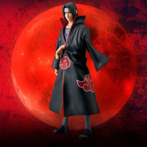 FIGURINE GRANDISTA ITACHI UCHIHA BANPRESTO BANDAI NAMCO NARUTO SHIPPUDEN