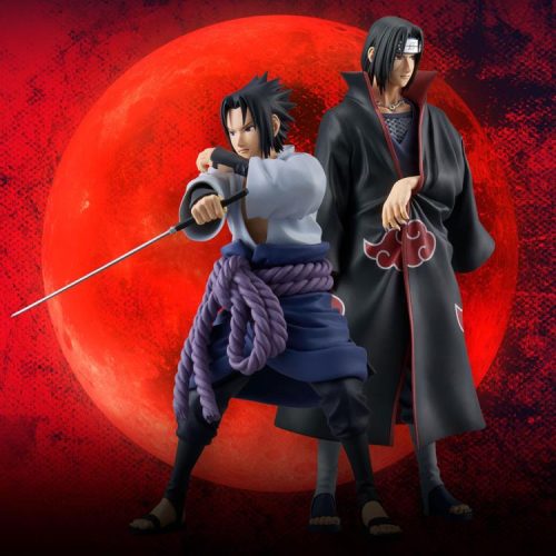 FIGURINE GRANDISTA ITACHI UCHIHA BANPRESTO BANDAI NAMCO NARUTO SHIPPUDEN