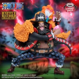 FIGURINE MARSHALL D. TEACH BATTLE RECORD COLLECTION ONE PIECE BANPRESTO BANDAI NAMCO