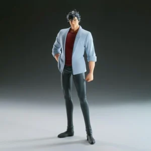 FIGURINE RYO SAEBA ANGEL DUST NICKY LARSON CITY HUNTER BANPRESTO