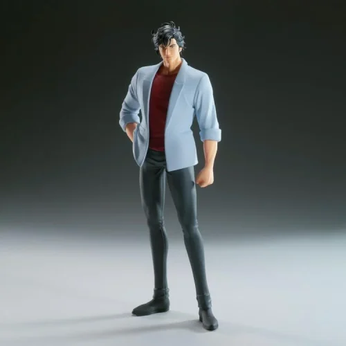 FIGURINE RYO SAEBA ANGEL DUST NICKY LARSON CITY HUNTER BANPRESTO