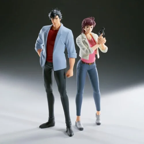 FIGURINE RYO SAEBA ANGEL DUST NICKY LARSON CITY HUNTER BANPRESTO