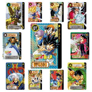 CARDDASS REMIX VOL.4 CARTES DRAGON BALL BANDAI PREMIUM