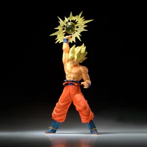 GOKU SSJ FIGURINE GX MATERIA DRAGON BALL Z BANPRESTO BANDAI NAMCO