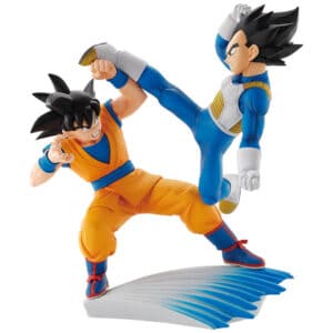 GOKU VEGETA DAIMA ICHIBAN KUJI DRAGON BALL LOT E BANDAI MASTERLISE PLUS