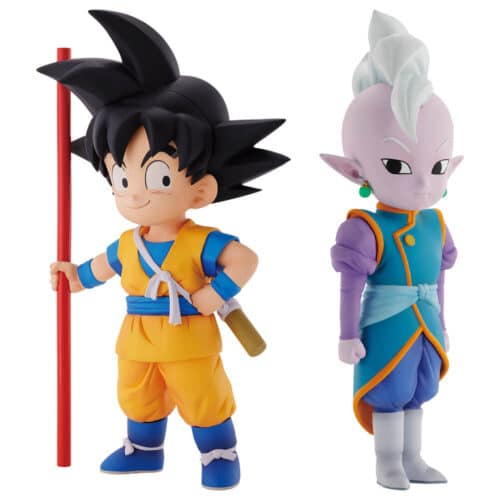 ICHIBAN KUJI KAIO SHIN GOKU DRAGON BALL DAIMA FIGURINES LOT A BANDAI MASTERLISE PLUS