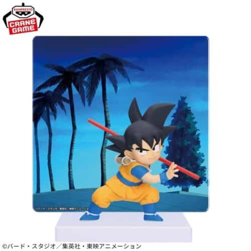 FIGURINE GOKU DAIMA PANEL DRAGON BALL DAIMA SERIES BANPRESTO BANDAI NAMCO