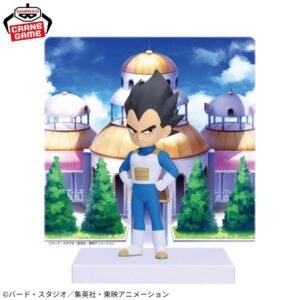 FIGURINE VEGETA DAIMA PANEL DRAGON BALL DAIMA SERIES BANPRESTO BANDAI NAMCO