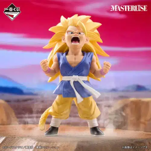 GOKU SSJ3 FIGURINE ICHIBAN KUJI VS OMNIBUS ULTIMATE DRAGON BALL MASTERLISE BANDAI