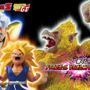 GOKU SSJ3 FIGURINE ICHIBAN KUJI VS OMNIBUS ULTIMATE DRAGON BALL MASTERLISE BANDAI