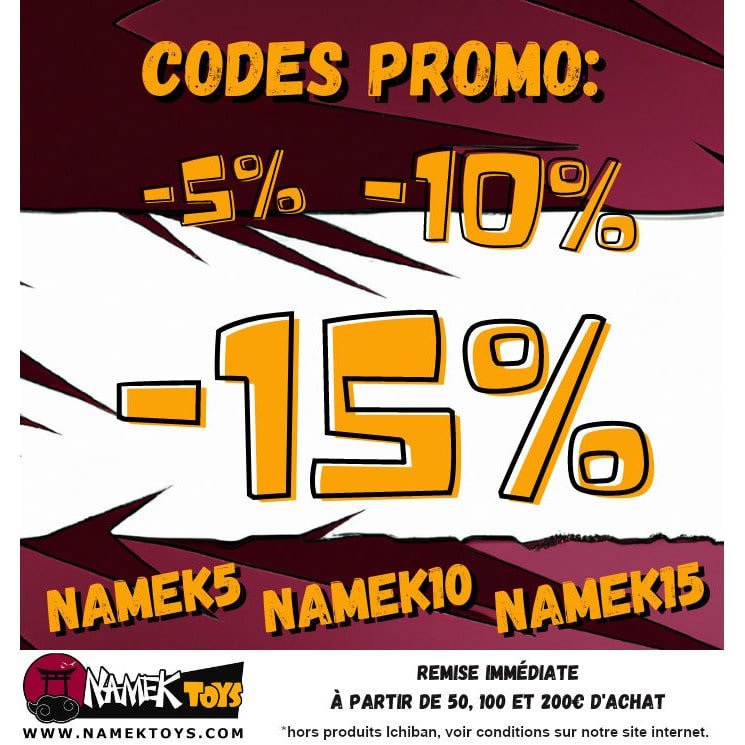 CODE PROMO NAMEKTOYS BANNER