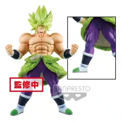 BROLY CHOUKOKUBUYUUDEN DRAGON BALL SUPER THE MOVIE BANPRESTO BANDAI FIGURE