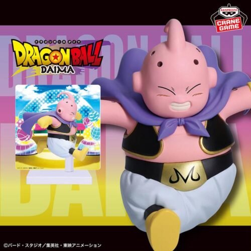 MAJIN BUU DAIMA PANEL DRAGON BALL FIGURE DAIMA SERIES BANPRESTO BANDAI NAMCO