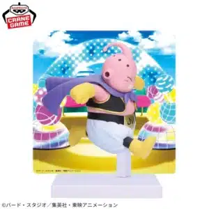 FIGURINE MAJIN BUU DAIMA PANEL DRAGON BALL DAIMA SERIES BANPRESTO BANDAI NAMCO