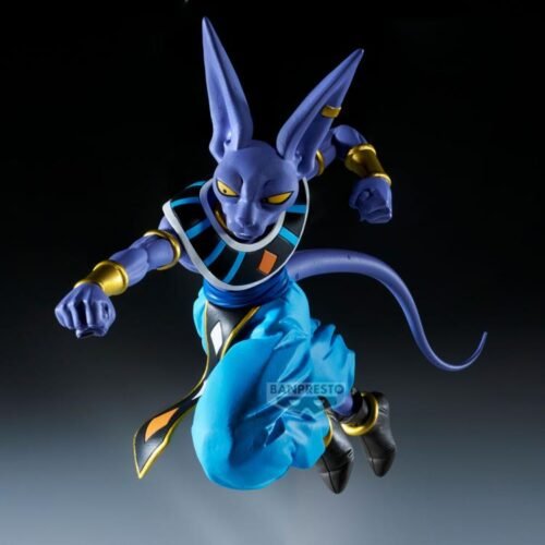 FIGURINE MATCH MAKERS BEERUS (VS GOKU GOD) DRAGON BALL SUPER BANPRESTO BANDAI NAMCO