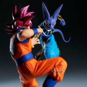 FIGURINE MATCH MAKERS BEERUS (VS GOKU GOD) DRAGON BALL SUPER BANPRESTO BANDAI NAMCO