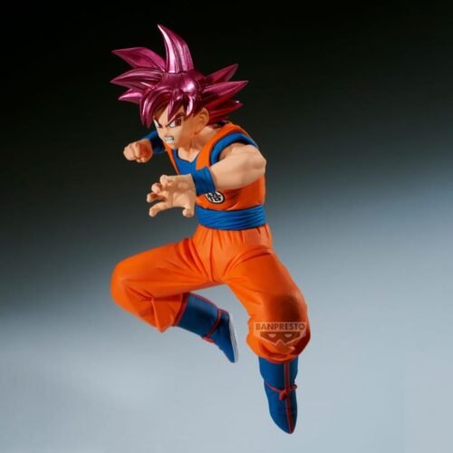 MATCHMAKERS GOKU GOD (VS BEERUS) DRAGON BALL SUPER BANPRESTO BANDAI NAMCO FIGURE