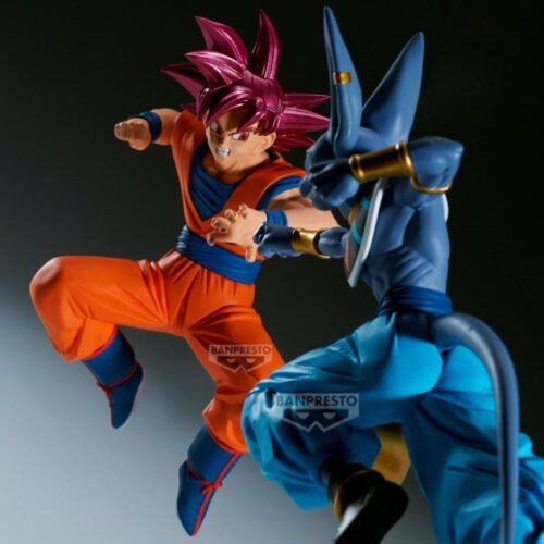 MATCHMAKERS GOKU GOD (VS BEERUS) DRAGON BALL SUPER BANPRESTO BANDAI NAMCO FIGURE