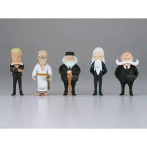 FIGURINES WCF FIVE ELDERS ONE PIECE BANPRESTO BANDAI NAMCO WORLD COLLECTABLE FIGURE